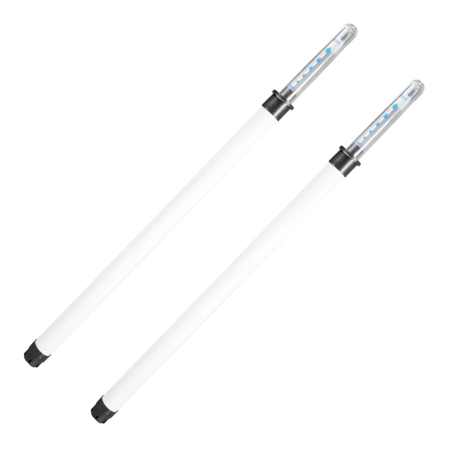 Indicador De Gota De Agua Plantas 36cm para Jardín Interior Y Exterior Indicador De Nivel De Agua Hidropónico Fácil De Leer Compatible con Macetas Y Sistemas De Riego