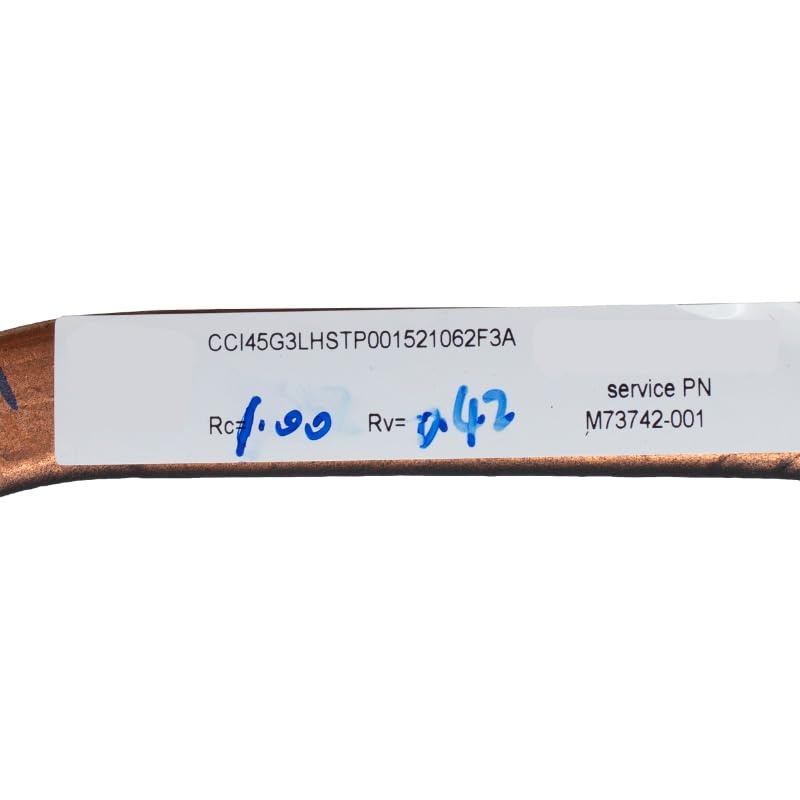 New for OMEN Gaming 7 Plus 17-CK TPN-Q266 Laptop Cooling Heatsink M73742-001