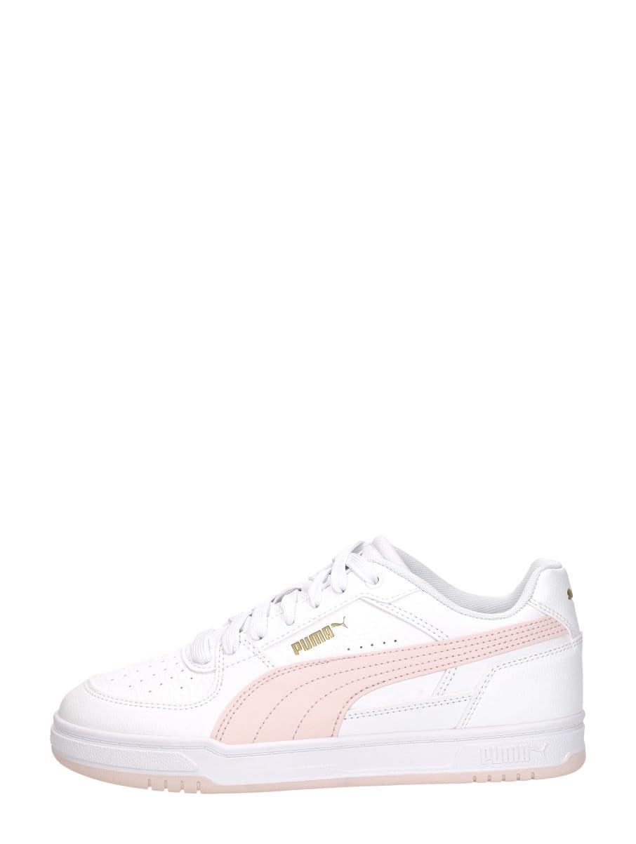 PUMA Unisex CAVEN III Sneaker, White-Jasmine Flower-Gold, 8.5 UK