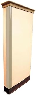 Corner Guard, 3 In, Beige, PVC