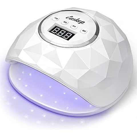 Easkep UV LED Nail Lamp - 86W Nail Dryer UV Light for Nails Eyes Protection UV Lamp for Gel Nails Gel Nail Polish Curing Dryer for Home and Salon Cover