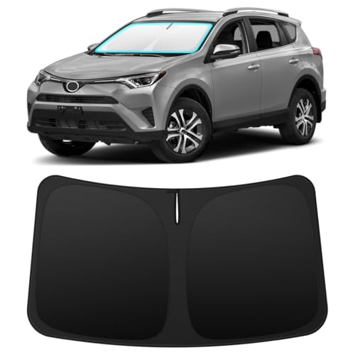 Image of INSAUTO Custom Fit Windshield Sun Shade for Toyota RAV4 2013-2018