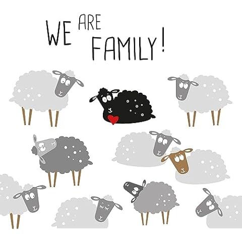 20 Decorative Sheep Napkins for Events Cover