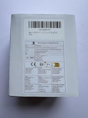 YARONGTECH CUID Card 13.56MHz RFID Access Control UID Changeable Block 0 Writable Key Cards (Pack of 10) (100) - Image 2