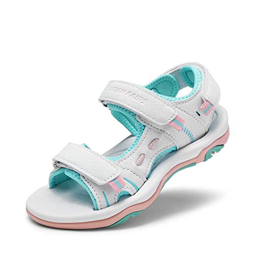 Image of DREAM PAIRS Boys Girls Sandals Kids Athletic Summer Sports Water Shoes for Toddler /Little Kid /Big Kid