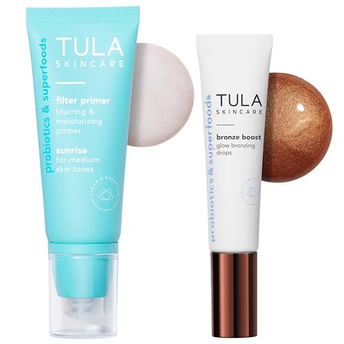 TULA Skin Care Face Filter Blurring and Moisturizing Primer, 1fl ...