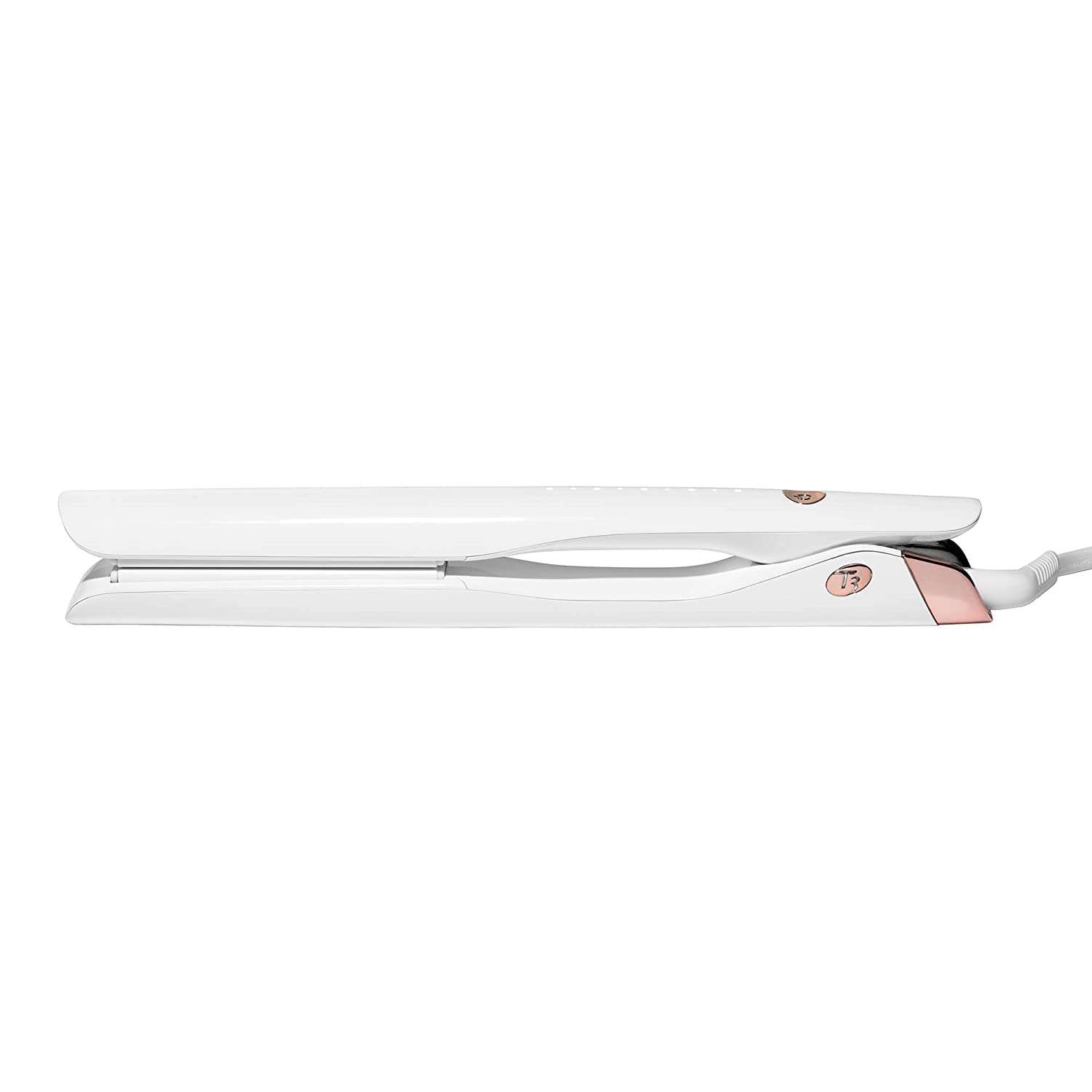 T3 Lucea Plancha de peinado y alisado profesional, 25 mm, con 9 ajustes de calor personalizables para pelo recto, estilo de peinado liso o para ondas o rizos y para todo tipo de cabello
