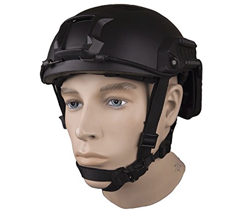 5ive Star Gear Advanced Base Jump Helmet, Black