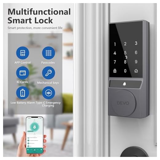 Devo G4 Keyless Smart Deadbolt Lock