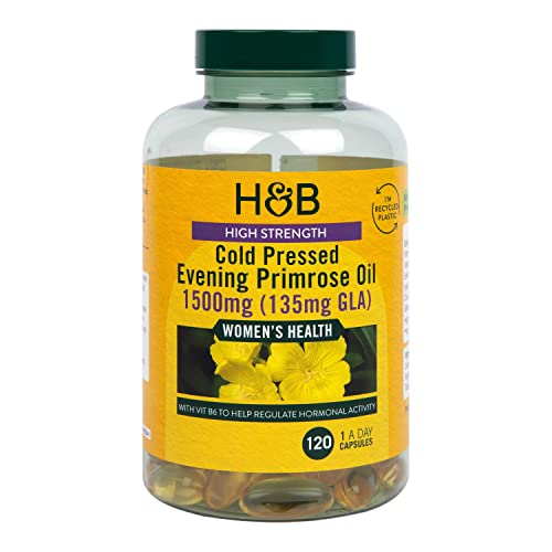 Holland & Barrett Evening Primrose Oil 1500mg Capsules