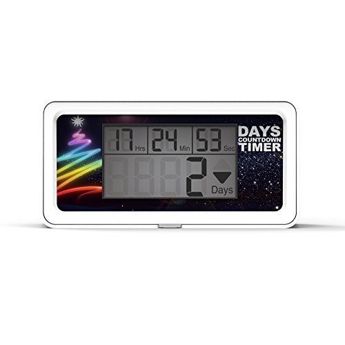 Runleader RL-HM200 Lcd Days Count Down Timer DIY Timer for Retirement Wedding Vacation