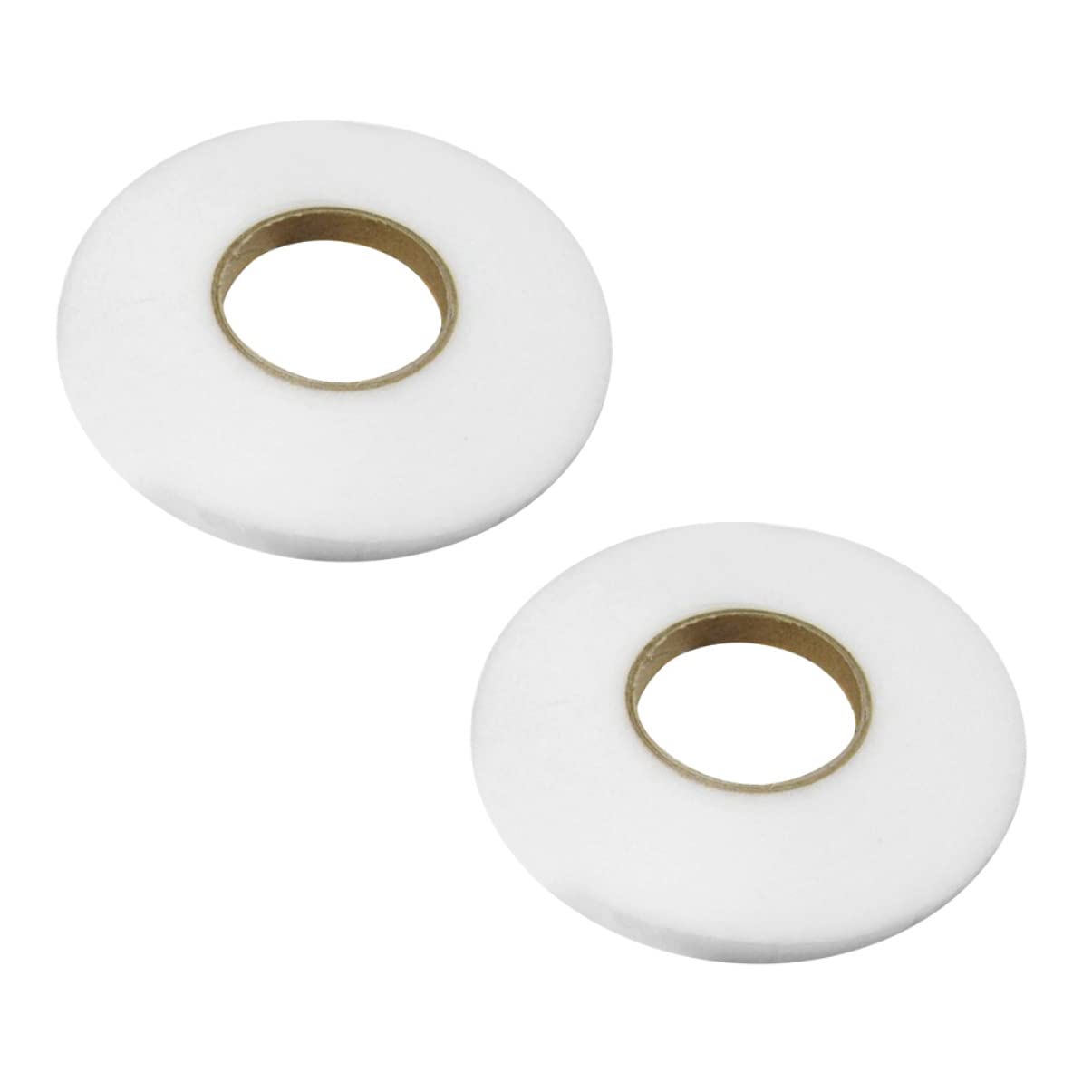 Operitacx 12rouleaux Ruban Adhésif Non Tissé Pour Vêtements Bande Thermocollante Tissu Couleur Blanche Pour Réparations