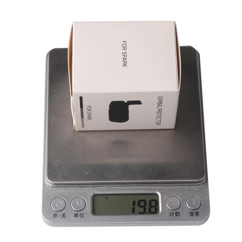 Enakshi (LABEL) Creations Lens Cap/PTZ Camera Cover Integrated Protector  Compatible with HBX Compatible with DJI Spark Gimbal PartsToys