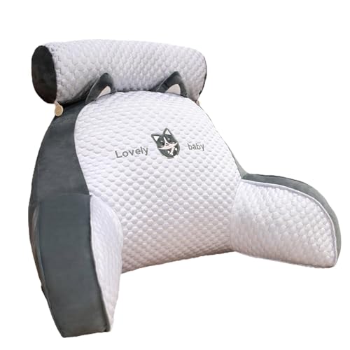 Opiniones y reviews de Almohadas de lectura Top 10. 46 Genérico Almohada Lectura Cama, Cojín De Cabecera Cama,Almohada De Respaldo con Brazos,Respaldo Cama, Almohadas Respaldo, para Ver Televisión, Leer, Trabajar En Una Computadora...
