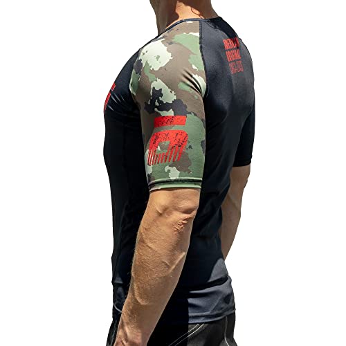 Nogi Industries Dutch Camo Short Sleeve Rash Guard3