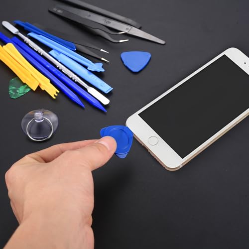 20-in-1 Handy Reparatur Werkzeug Set,Prying and Opening Tool,Elektronik Öffnungs Hebelwerkzeug Reparatur Toolkit,Elektronik Spudger Set zum Hebeln, Öffnen und Reparieren von Smartphones Tablets etc