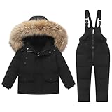 【Imperméable et coupe-vent】Conçu pour affronter les conditions de montagne, le vêtement présente une haute résistance à l'eau et une protection efficace contre le vent, pour que vos enfants puissent profiter du ski en toute sérénité.