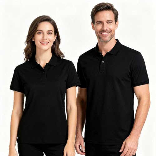 Custom Polo Shirt for Men Customized Golf Shirts Design Your Own Personalized Tee Upf50+ Print Embroidered Text Photo Logo3