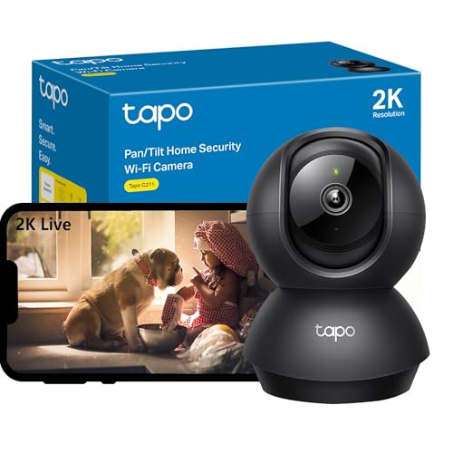 Tapo C211 2K Indoor Pan/Tilt Camera
