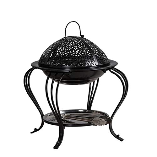 RUHEN Brasero, Horno de Fuego, Calefacción Interior para el Hogar, Brasero, Calentador de Invierno, Brasero para Exteriores, Parrilla, Brasero, Parrilla para Hogueras