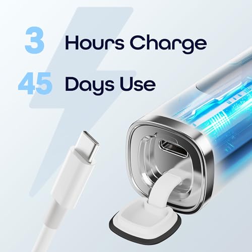 7AM2M Sonic Electric Toothbrush US-2024-White の商品画像 2