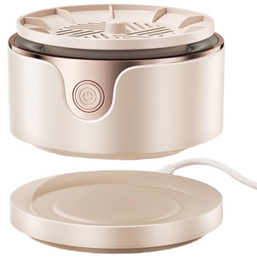 Pitadue Electrodo inteligente de 4 modos esterilizador de alimentos, lavadora de verduras, máquina para producir granos de pescado, carne, limpieza de estructura, limpiador de alimentos, impermeable