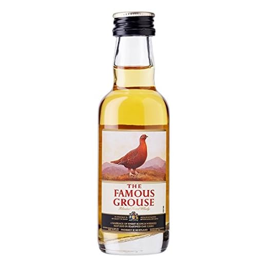 Die Famous Grouse Blended Scotch Whisky 5 cl (Packung mit 12 x 5 cl)