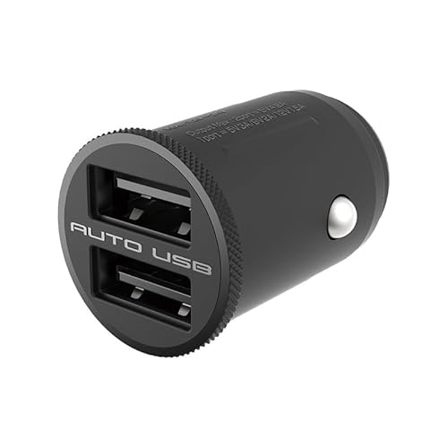 カシムラ（Kashimura）/DCコンパクトUSB2ポート　品番：DC-047のサムネイル