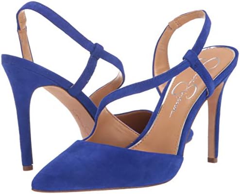 Jessica Simpson Women's Paselle Pump, Deep Cobalt, 5.5 M US | Image 6
