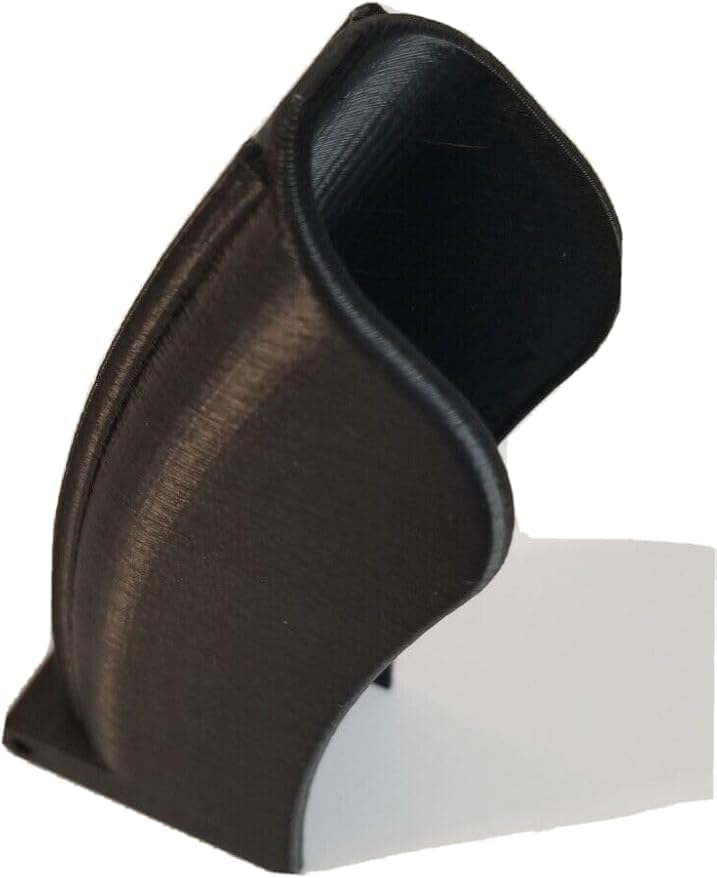 12-Inch Miter Saw Dust Collector Chute - Universal Blade Guard Cover Replacement (for Delta 36-255L Models) - High-Efficiency Sawdust Management System