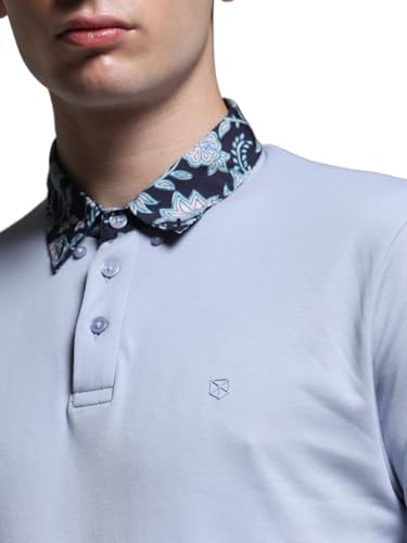 Image of JACK & JONES Men's Regular Fit Polo Tshirt