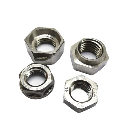 Écrous de blocage combinés contre les vibrations mécaniques M30 inox B060