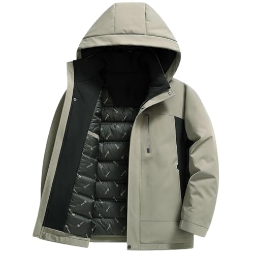 Veste d'hiver homme pour le bureau et les sorties décontractées en ville