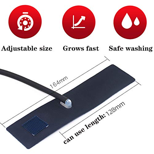 Staright Anel inflável Phallus Tamanho ajustável cresce rápido Phallus Enlargement Trainer ual Toy f