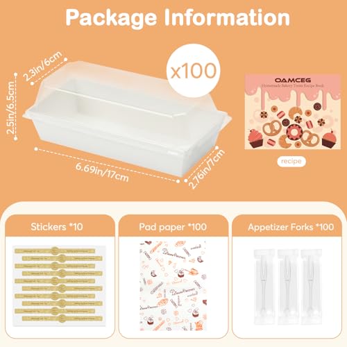 50% Off OAMCEG Disposable Charcuterie Boxes with Clear Lids