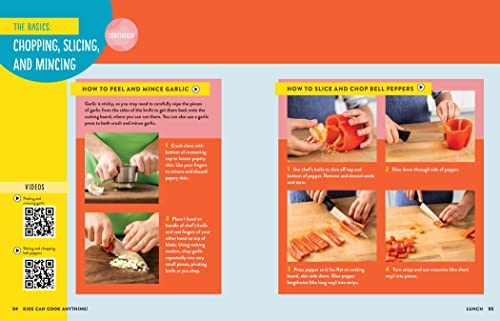 Kids Can Cook Anything!: The Complete How-To Cookbook for Young Chefs, with 75 Kid-Tested, Kid-Approved Recipes (Young Chefs Series) - Image 13