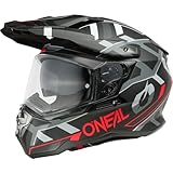 O'Neal オニール スクエアー Square XL(約61〜62cm) ブラック レッド 黒 赤