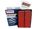 Cyclemax One Pack compatible with Suzuki Air Filter 13780-31J00 Contains One Air Filter and a Funnel