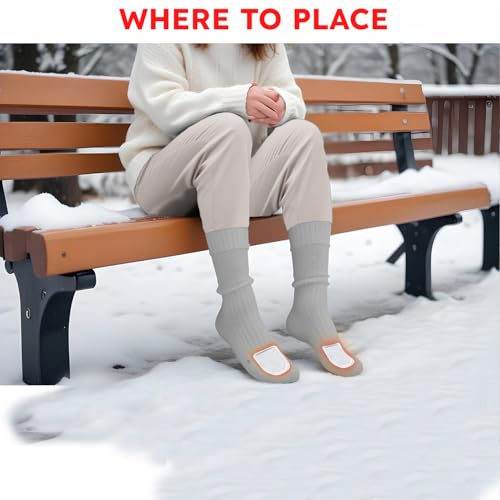 Image of WARMEE Toe Warmers | Air Activated Disposable Toe Warmers | Up to 5+ Hours Warmth | Lightweight Heat Patches for Shoes, Boots, Trekking, Travel & Daily Winter Use | Made in India | Pack of 3 Pairs