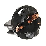 Technische Daten: 12x T10 Fassung für Flipper W5W Glassockel Automaten W2,1x9,5d Lampenfassung GE555 GE159 194 Neu Beleuchtung 6,3V 12V Joy-Button