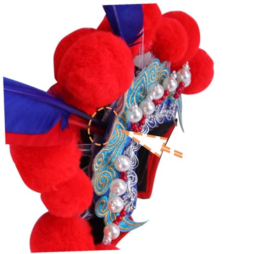 Disfraz para perro pet opera rojo talla S miniatura 3