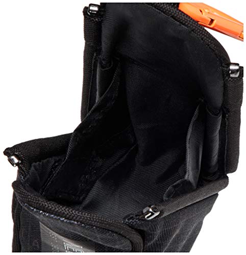 [ニューバランス] ボールポーチ (2個収納可・カラビナフック式) ゴルフ 小物入れ / 012-1184009 010_ブラック 3枚目