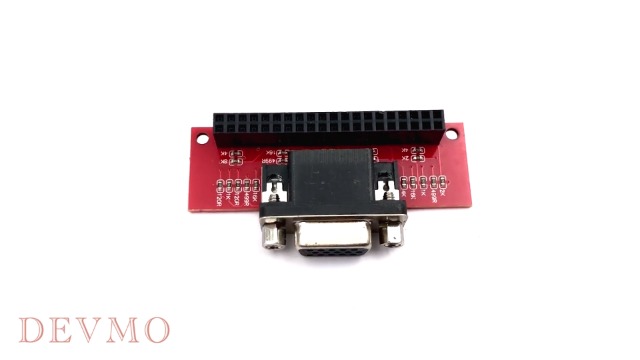 VGA666 Adapter Board DPI dtoverlays Module on Amazon Live