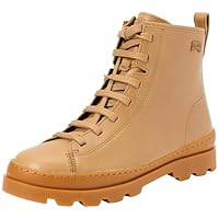 Camper Boy's Unisex Kids Brutus K900179 Lace up Bootie, Medium Brown 026, 11 UK Child