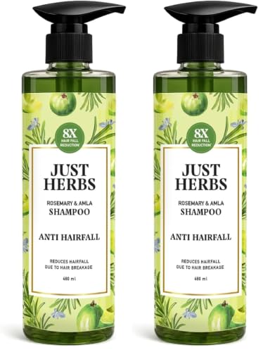 Image of Just Herbs Anti Hairfall Shampoo