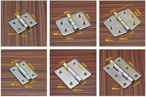 Charnière de boîte d'armoire de distribution en acier inoxydable robuste