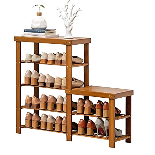 Meuble à chaussures en bambou : la solution pour désencombrer votre entrée - 2
