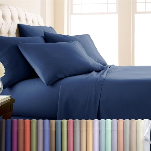Southshore Fine Living Inc. Essentials - Juego de sábanas de microfibra cepillada