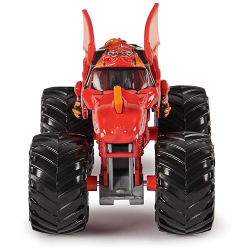 image for Monster Jam, Official Bakugan Dragonoid Monster Truck, Die-Cast Vehicl