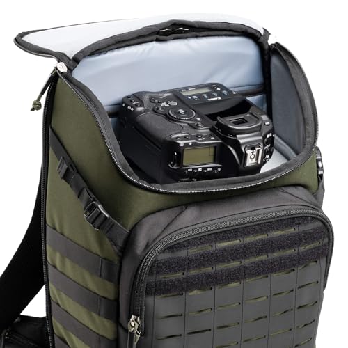 Mochila táctica para cámara Think Tank 25L verde miniatura 6